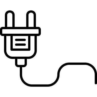 Fiş. Web simgesi basit illüstrasyon