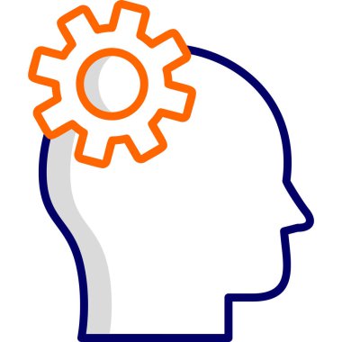 Modern simge, vektör illüstrasyonu 