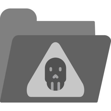 folder icon, web simple illustration