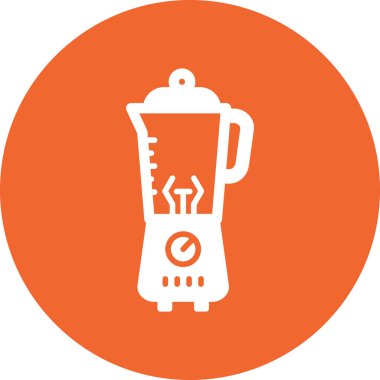 Blender simgesi vektör illüstrasyonu