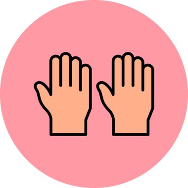 Vektör illüstrasyonu, simge ögesi biçimi