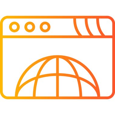 küresel teknoloji. Basit resimleme