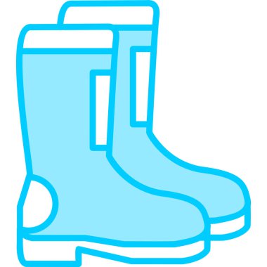 Çizme. Web simgesi basit illüstrasyon