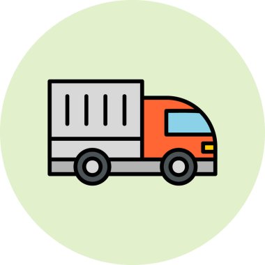 Modern otomatik simgenin vektör illüstrasyonu