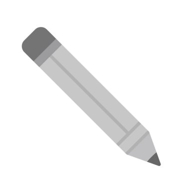 Kalem simgesi. vektör illüstrasyonu