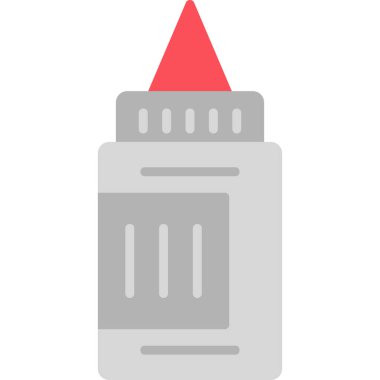 Bir çeşme simgesinin vektör illüstrasyonu