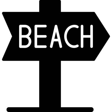 Basit simgenin vektör illüstrasyonu