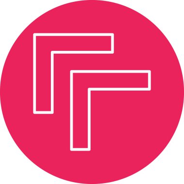 ok simgesinin vektör illüstrasyonu