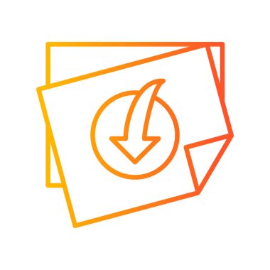 Simge vektör illüstrasyonu indir