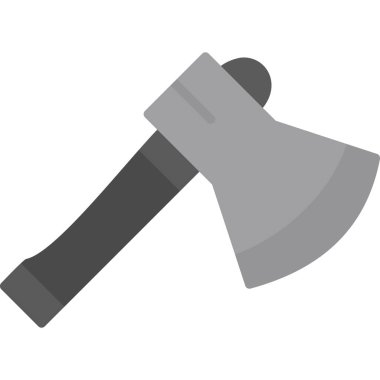 Balta. Web simgesi basit illüstrasyon