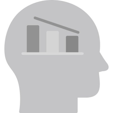 Büyüme simgesi, modern tasarım illüstrasyonu