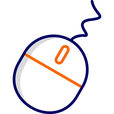 Fare. Web simgesi basit illüstrasyon