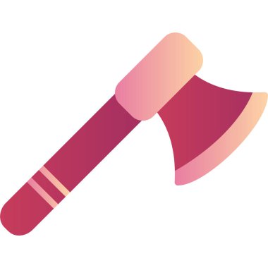 Balta simgesi vektör illüstrasyonu 