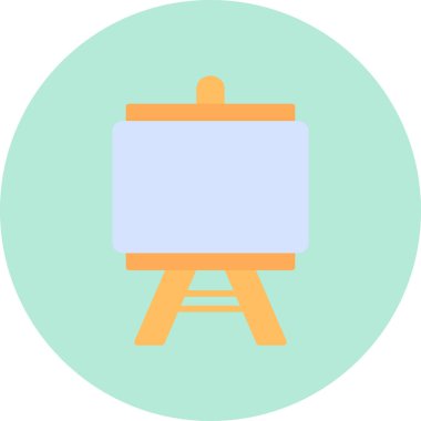 Okul yönetim kurulu. Basit illüstrasyon