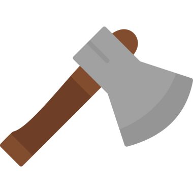 Balta. Web simgesi basit illüstrasyon