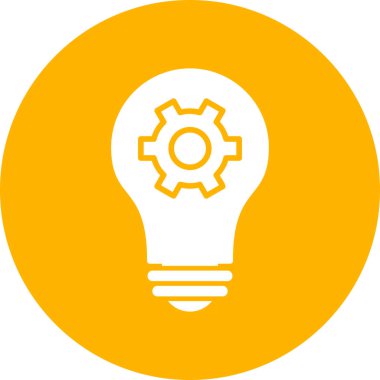 Geliştirme web simgesi basit illüstrasyon 