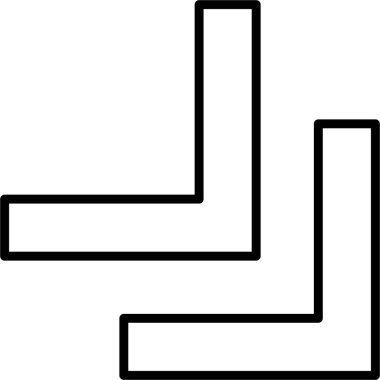 Sembol tek ağ simgesinin vektör illüstrasyonu