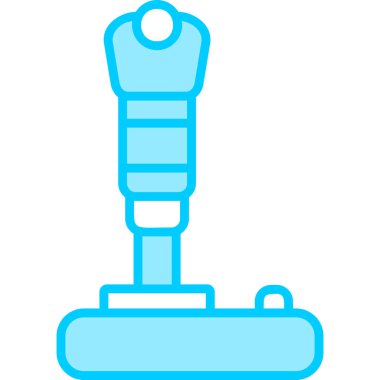 Sondaj. Web simgesi basit illüstrasyon