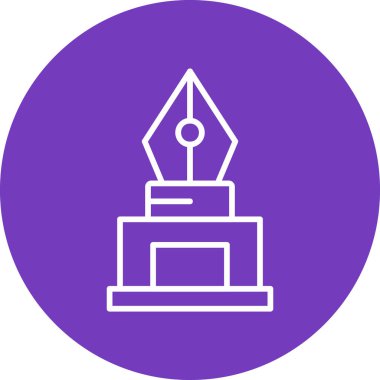 ödül simgesi vektör illüstrasyonu