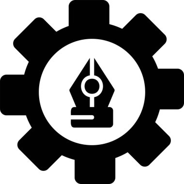 Geliştirme web simgesi basit illüstrasyon 