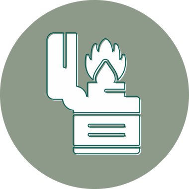 Bir kitap simgesinin vektör illüstrasyonu