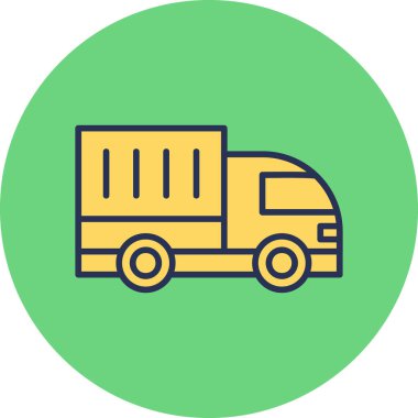 Modern otomatik simgenin vektör illüstrasyonu