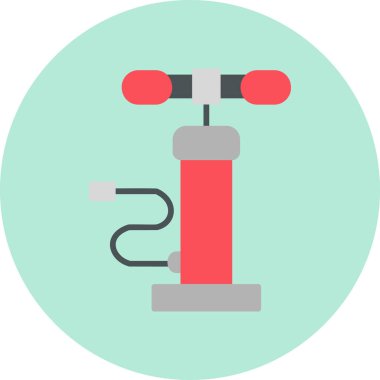 Modern otomatik simgenin vektör illüstrasyonu