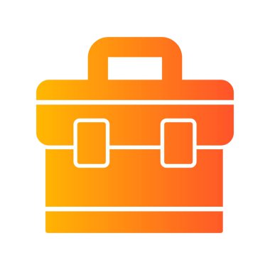 Çanta. Web simgesi basit tasarım 