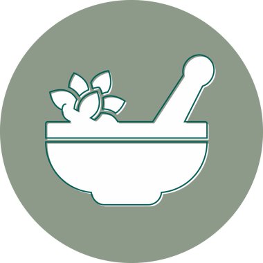 Havan simgesi vektör illüstrasyonu