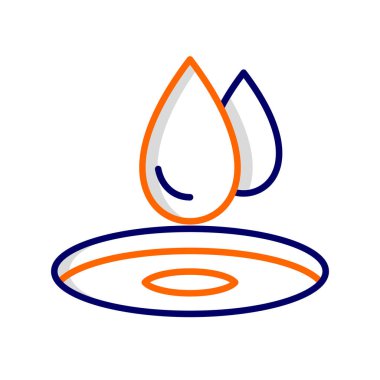 Water Drops, Drops, Ecology and Nature concept