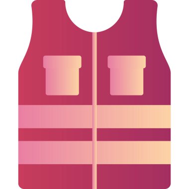 Bir kadın gömleğinin vektör çizimi