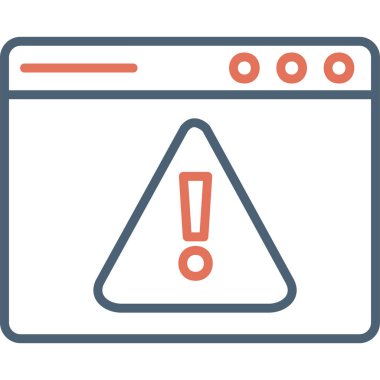 Web Uyarısı, İnternet Web Tarayıcı sayfası 