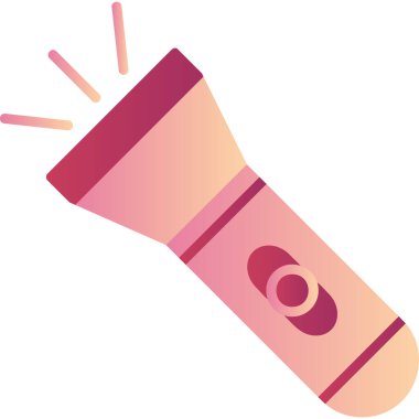 el feneri. Web simgesi basit illüstrasyon 