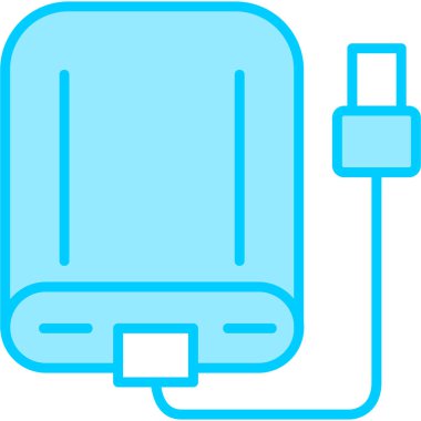 Kitap. Web simgesi basit illüstrasyon