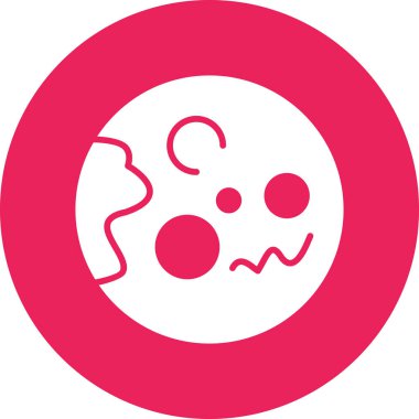 Astronomi. Web simgesi basit illüstrasyon