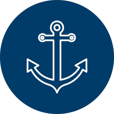 spiker simgesi, web basit illüstrasyonu