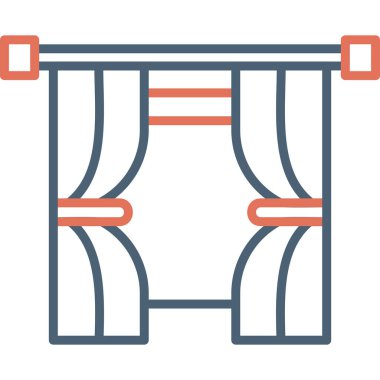 çamaşırhane ikonu vektör illüstrasyonu