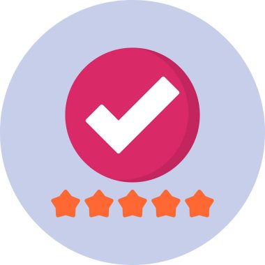 İnceleme simgesinin vektör illüstrasyonu