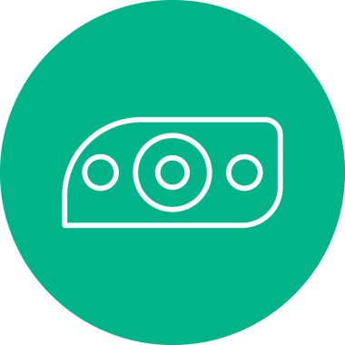 Modern b 'nin vektör illüstrasyonu eksik simgesi