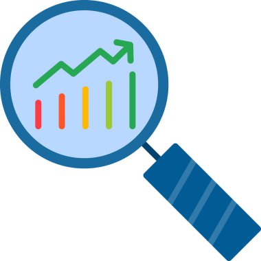 Ağ için büyüteç loupe simgesi 