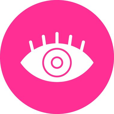 Eye icon modern vector illustration