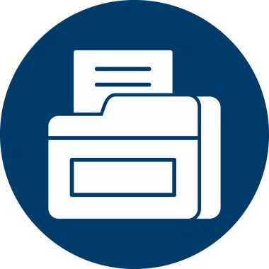 folder icon, web simple illustration