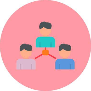 İş ekibi, insanlar vektör illüstrasyon 