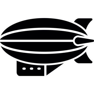 Hava balonu. Web simgesi