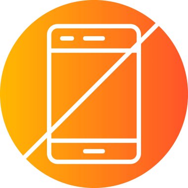 Projeniz için telefon vektörü ince çizgi simgesi yok