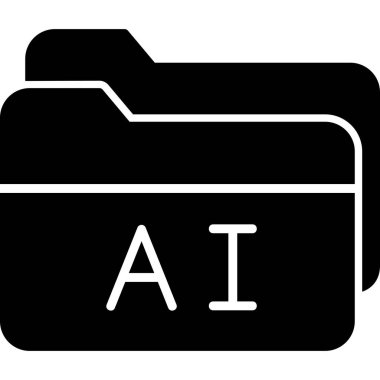 folder icon, web simple illustration