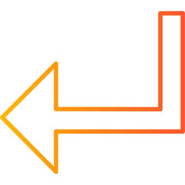 ok simgesi işaret vektör illüstrasyonu