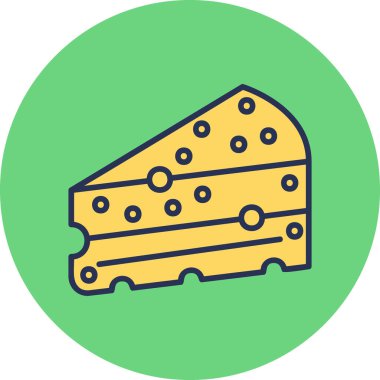 Gıda simgesinin vektör illüstrasyonu