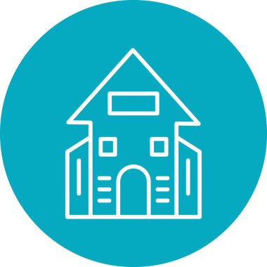 Üniversite vektör simge tasarlamak