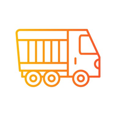 kamyon simgesi çizimi